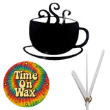 Morning Blend ~ Vinyl Record Clock