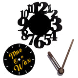 Numbers ~ Vinyl Record Clock