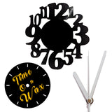 Numbers ~ Vinyl Record Clock