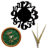 Numbers ~ Vinyl Record Clock