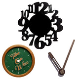 Numbers ~ Vinyl Record Clock