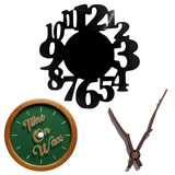 Numbers ~ Vinyl Record Clock