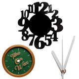 Numbers ~ Vinyl Record Clock