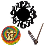 Numbers ~ Vinyl Record Clock