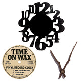 Numbers ~ Vinyl Record Clock