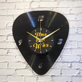Guitar Pick ~ Vinyl Record Clock