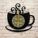 Morning Blend ~ Vinyl Record Clock