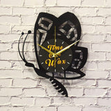 Butterfly ~ Vinyl Record Clock Art