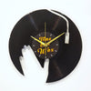 DJ Scratch ~ Vinyl Record Clock Art