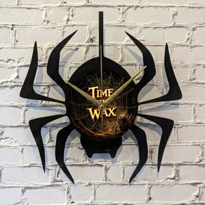 Spider ~ Vinyl Record Clock