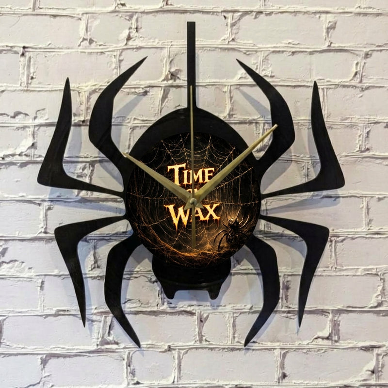 Spider ~ Vinyl Record Clock