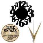 Numbers ~ Vinyl Record Clock